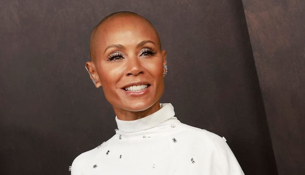 Jada Pinkett Smith Alopecia, Jada Pinkett Smith hair growth, Jada Pinkett Smith bald, Jada Pinkett Smith Bald is Beautiful Day, Red Table Talk, Jada Pinkett Smith theGrio.com