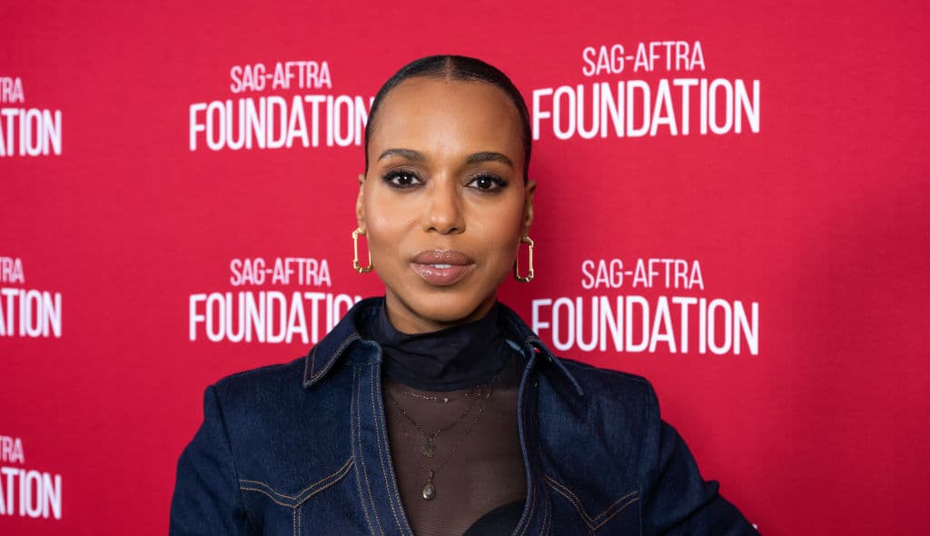 Kerry Washington, Kerry Washington memoir, Thicker than Water, childhood trauma, childhood anxiety, panic attacks, Black mental health, Black health and wellness, Black parenting, Black families, Black children and mental health, theGrio.com