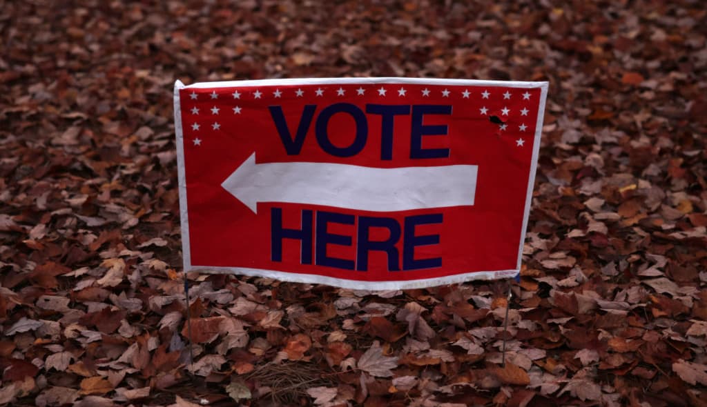 Americans Head To The Polls To Vote In The 2022 Midterm Elections