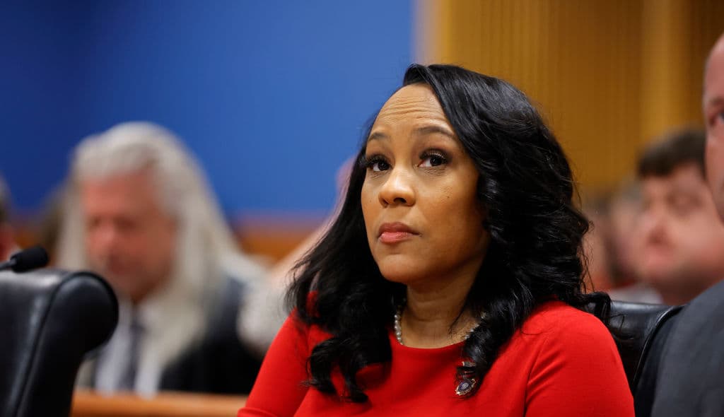 Fulton County District Attorney Fani Willis