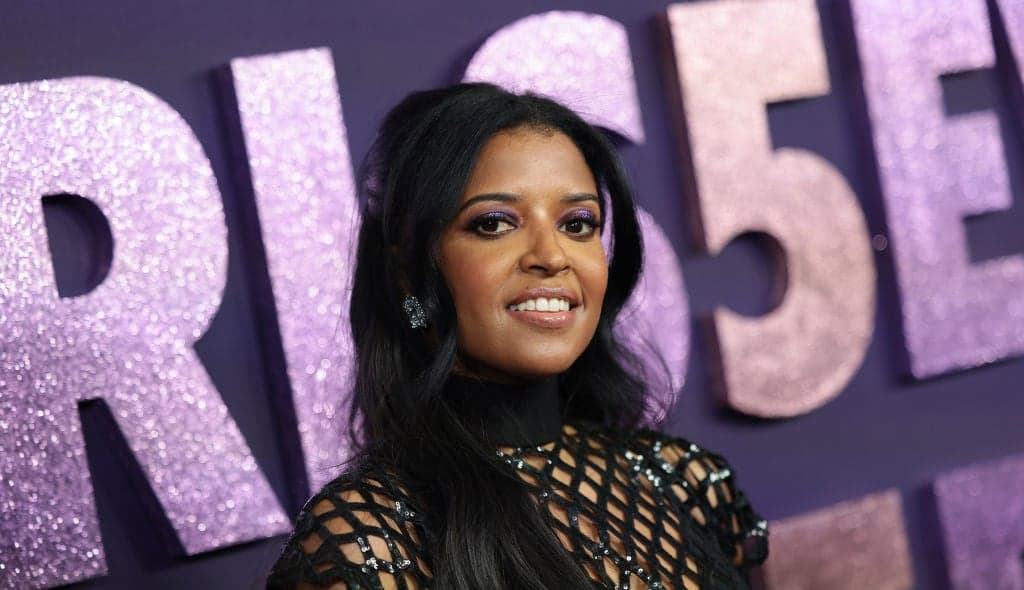 Renée Elise Goldsberry, Girls5Eva, The Color Purple, The Jennifer Hudson Show, Jennifer Hudson, Black motherhood, miscarriage, reproductive health, theGrio.com
