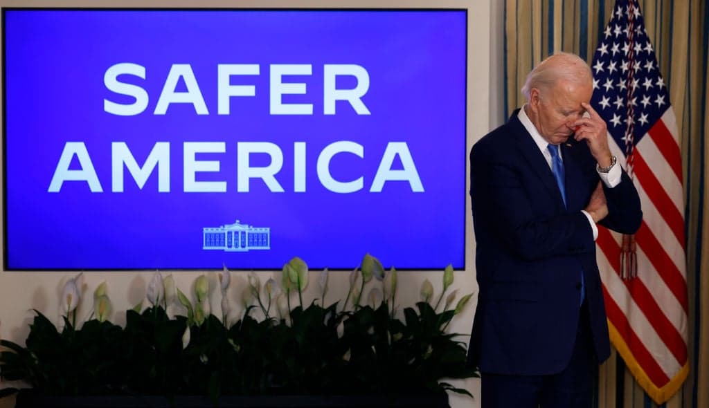 President Biden Delivers Remarks On His Administration's Efforts To  Fight Crime And Make Communities Safer