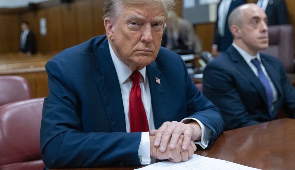 Former President Donald Trump