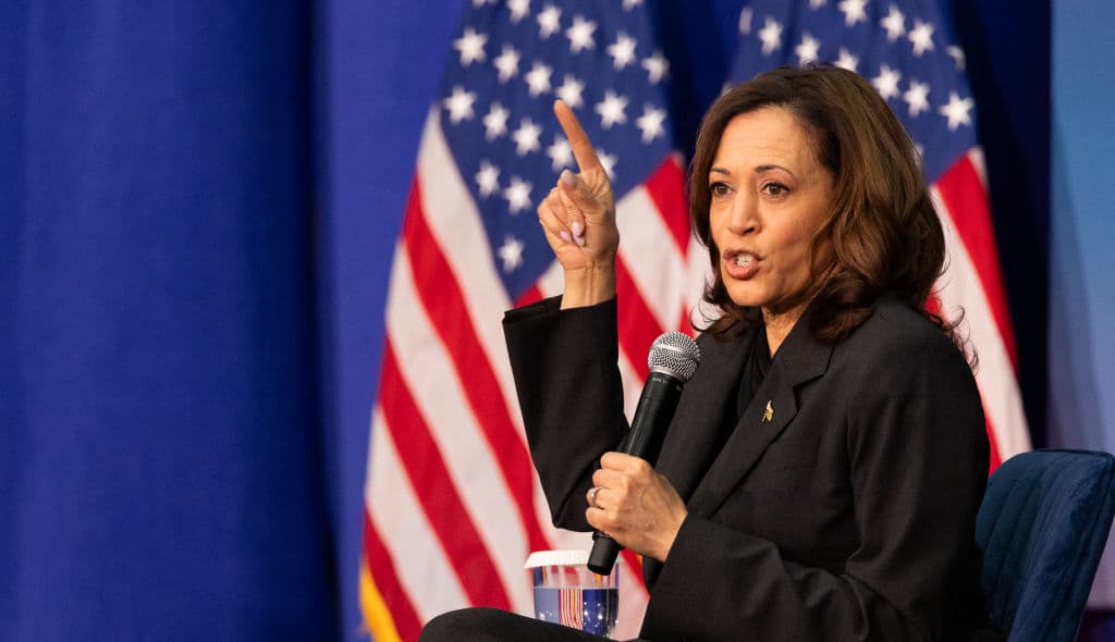 Vice President Kamala Harris