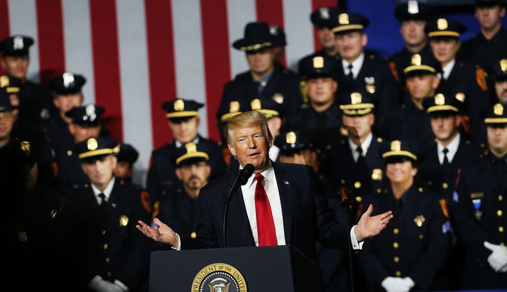 Donald Trump, Police immunity, theGrio.com