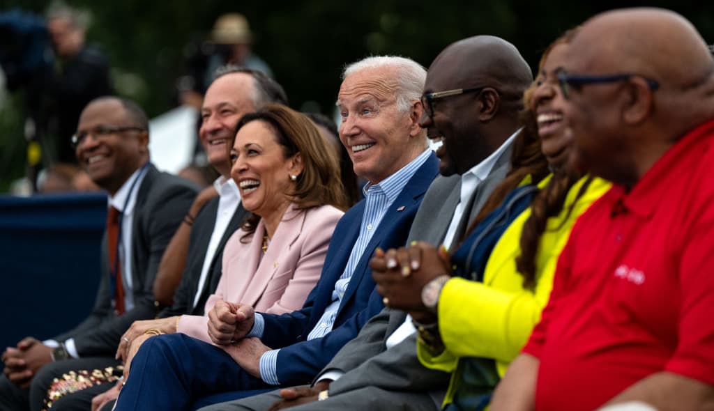 President Biden Hosts Juneteenth Concert At The White House