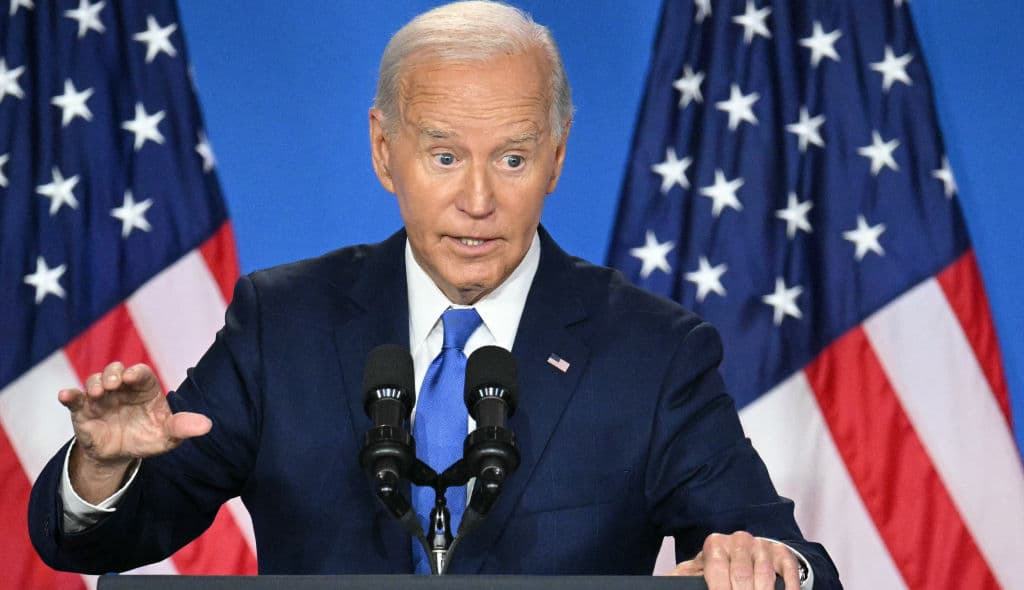 Joe Biden, 2024 election, press conference, theGrio.com