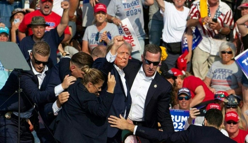 Donald Trump, trump shot, theGrio.com