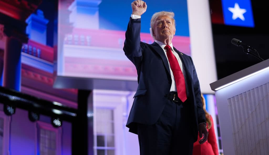 Donald Trump, RNC, Republican National Convention, 2024 election, theGrio.com