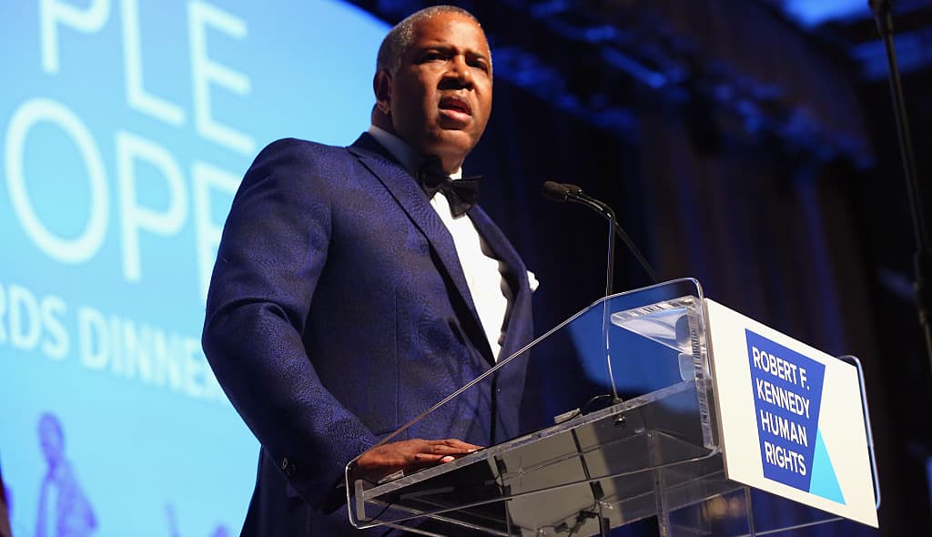 Robert F. Kennedy Human Rights Hosts The 2015 Ripple Of Hope Awards Honoring Congressman John Lewis, Apple CEO Tim Cook, Evercore Co-founder Roger Altman, And UNESCO Ambassador Marianna Vardinoyannis - Inside