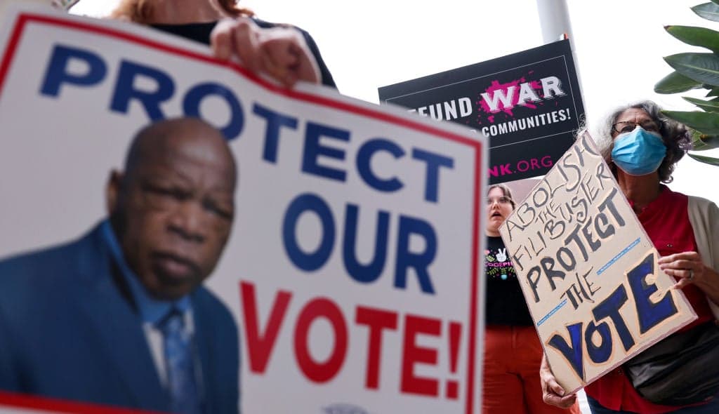 John Lewis, voting rights act, theGrio.com