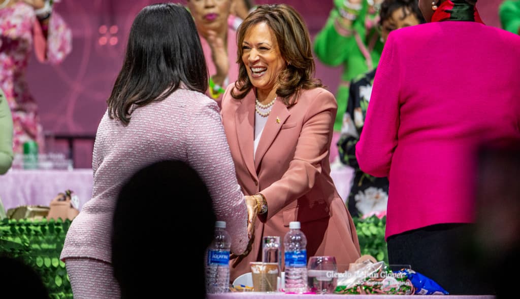 Kamala Harris, Alpha Kappa Alpha Sorority, theGrio.com