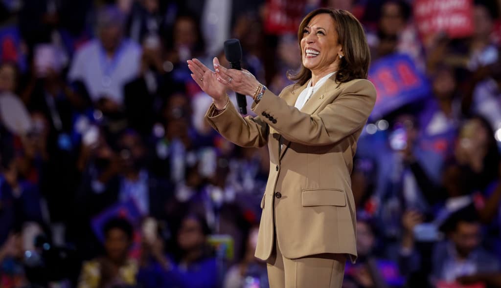 Kamala Harris, DNC, theGrio.com
