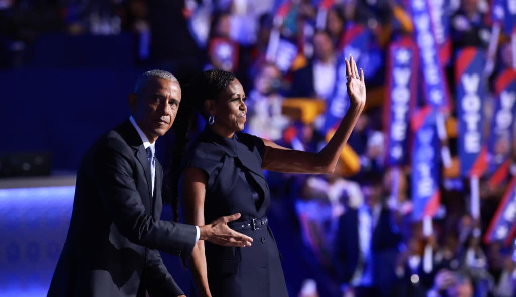 Barack Obama, Michelle Obama, DNC, theGrio.com