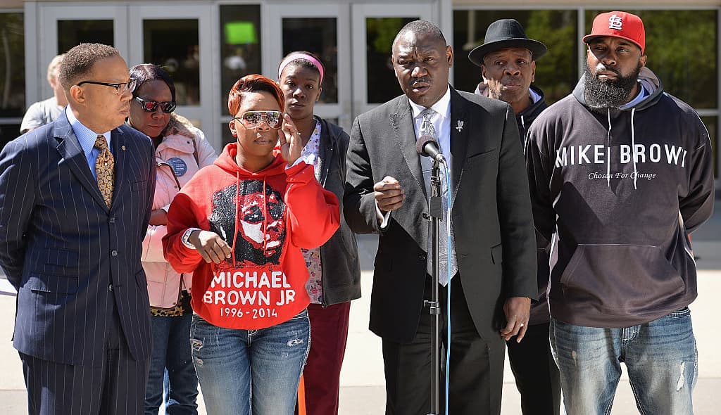 Michael Brown, Lesley McSpadden, theGrio.com