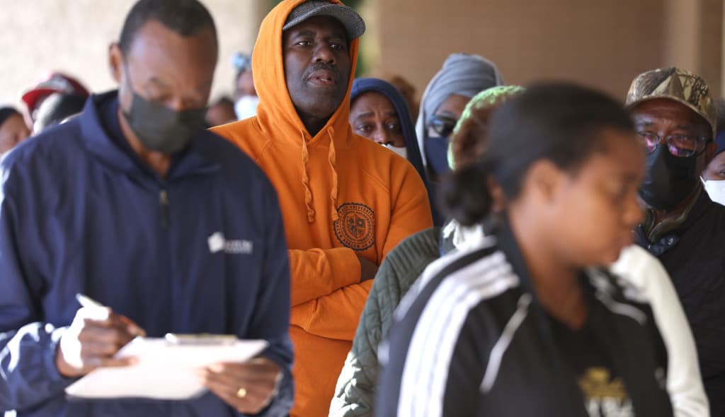 Black men voters, theGrio.com