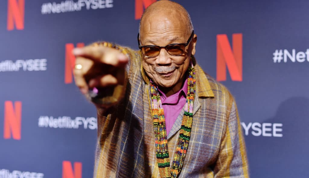 Quincy Jones, Quincy Jones death, reactions to Quincy Jones death, Black celebrity deaths, theGrio.com