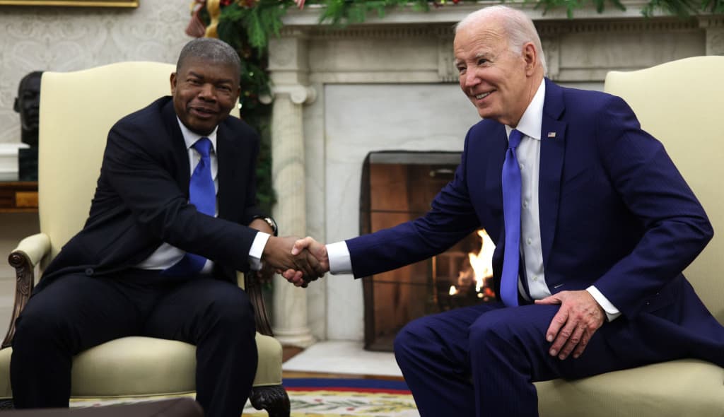 Joe Biden, Angola, Joao Lourenco, theGrio.com