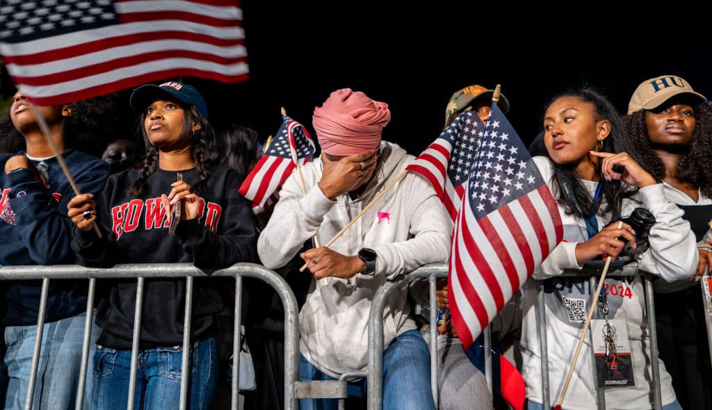 Kamala Harris, Howard University, 2024 election, theGrio.com