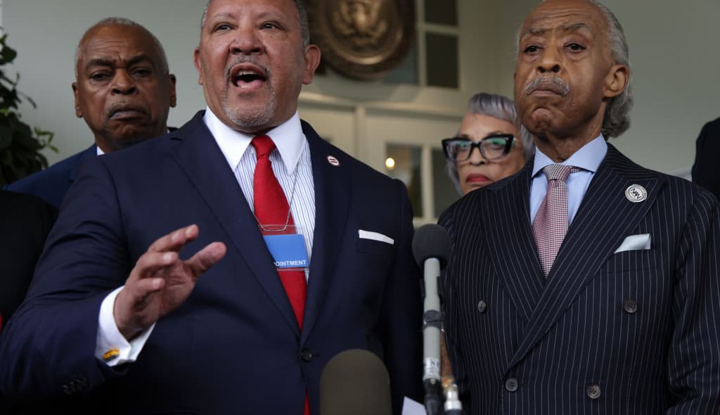 Marc Morial, Al Sharpton, theGrio.com