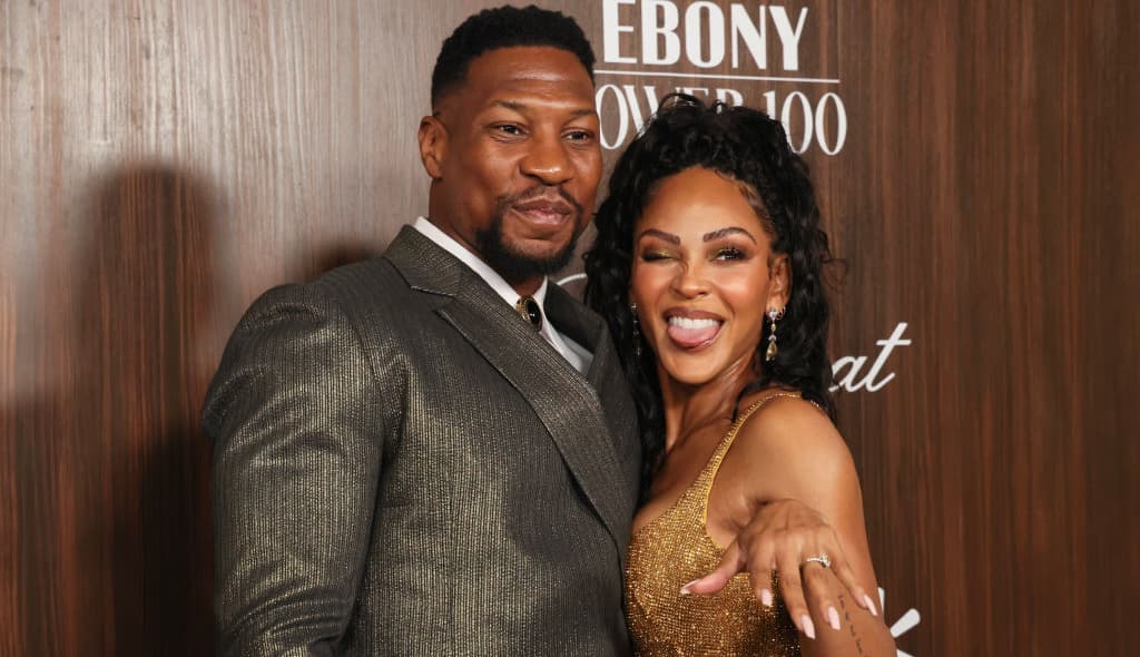 Jonathan Majors, Meagan Good, theGrio.com