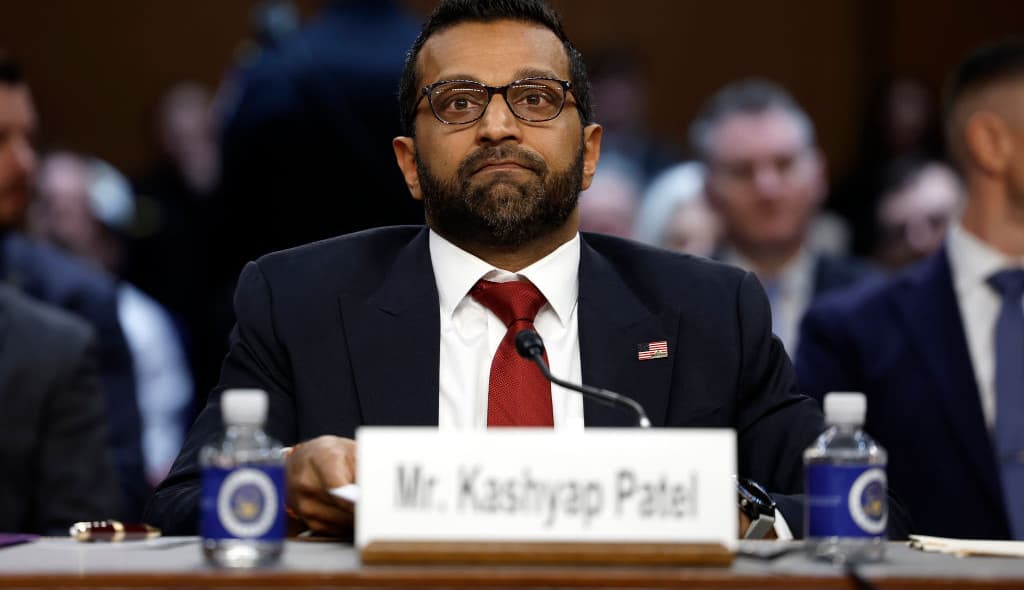 Kash Patel, theGrio.com