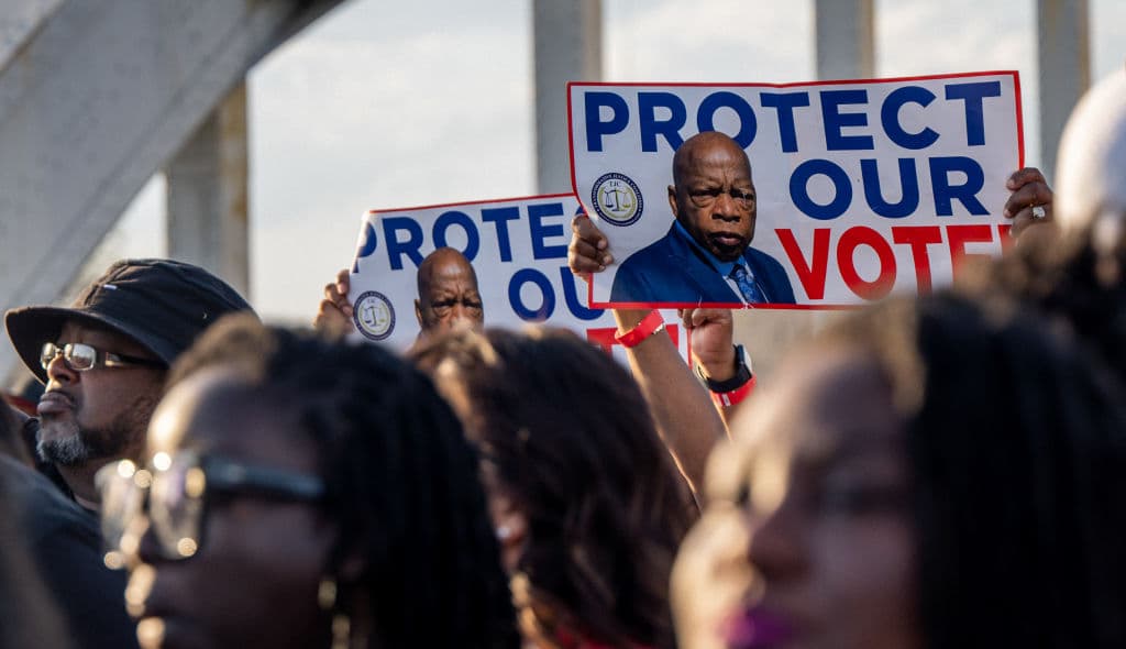 John Lewis, Voting Rights, Edmund Pettus Bidge, Bloody Sunday, theGrio.com