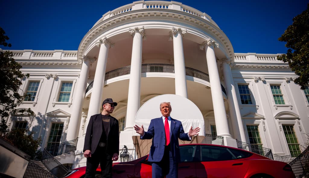 Donald Trump, Elon Musk, theGrio.com