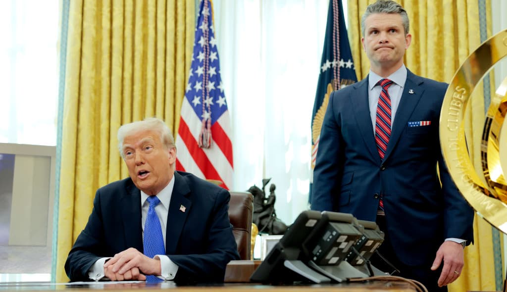 Donald Trump, Pete Hegseth, theGrio.com