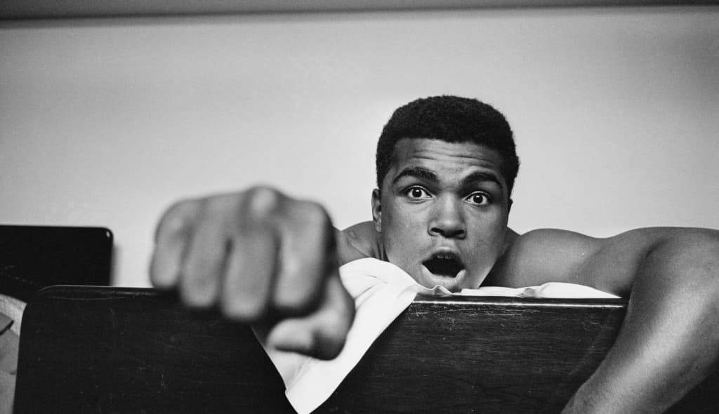 Cassius Clay In London