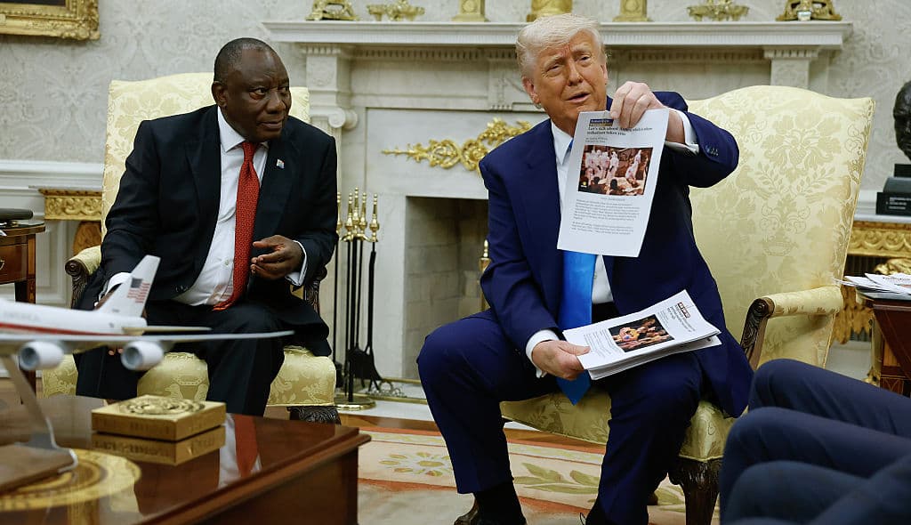 Cyril Ramaphosa, South Africa, Donald Trump, theGrio.com