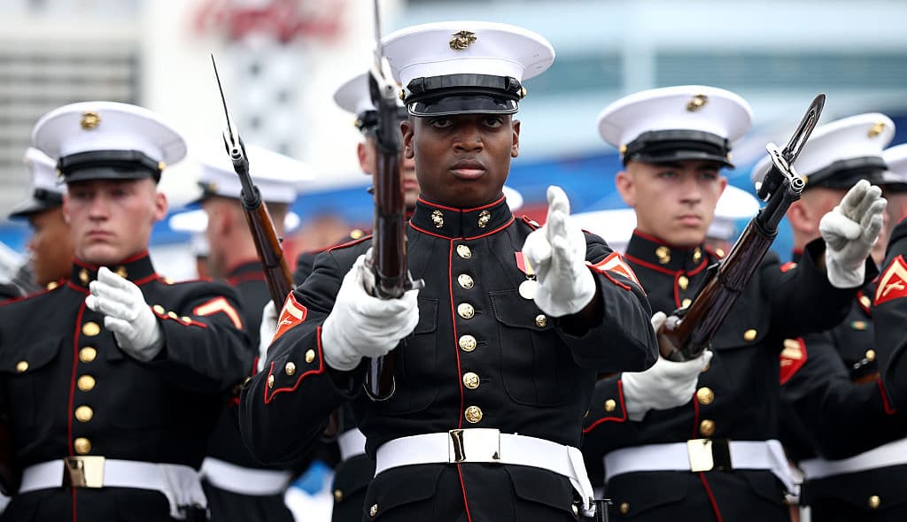 Black marine, theGrio.com