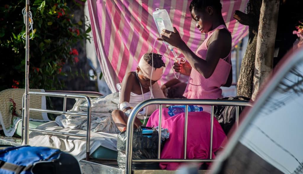 Haiti children, theGrio.com