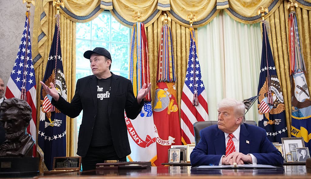 Elon Musk, Donald Trump, theGrio.com