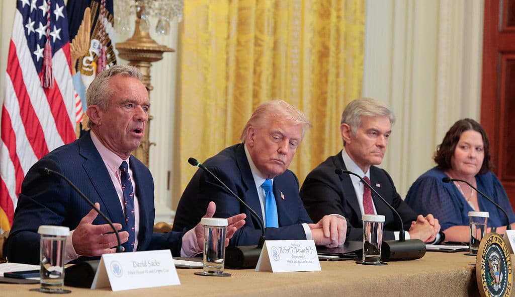Robert F. Kennedy, RFK, Donald Trump, Mehmet Oz, theGrio.com