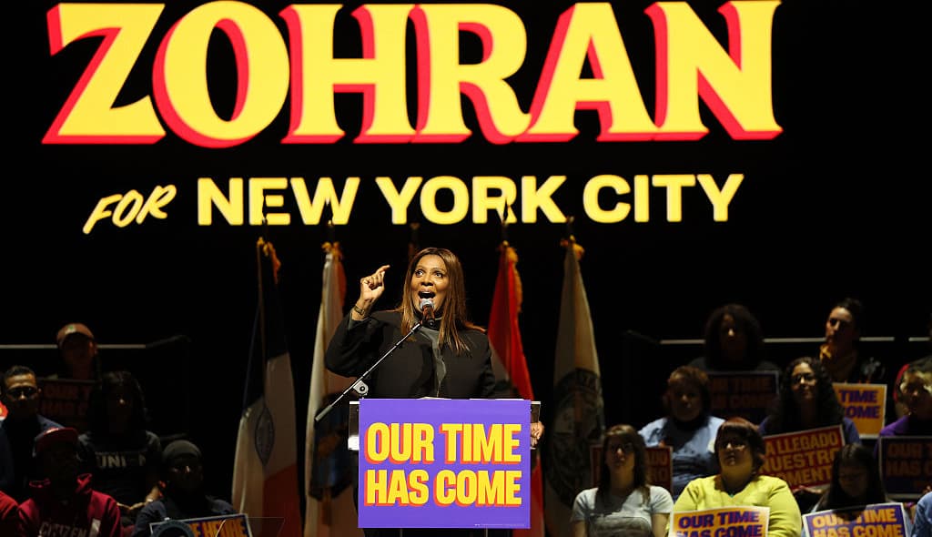 Letitia James, New York City mayor, Zohran Mamdani, Trump, theGrio.com