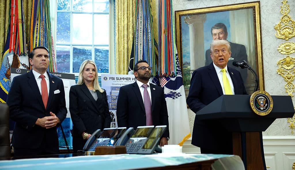 Donald Trump, Pam Bondi, Todd Blance, DOJ, FBI, theGrio.com