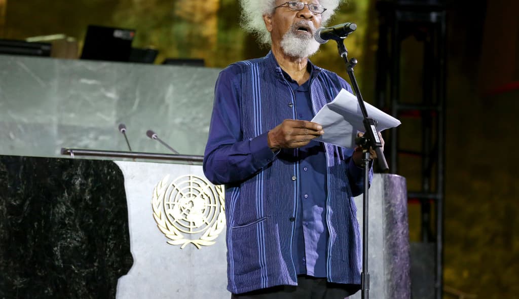 Wole Soyinka says U.S. revoked his visa after Trump criticism