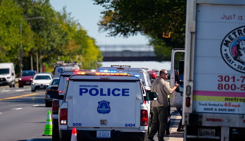 Congress Not Expected To Extend Trump's DC Police Takeover Ahead Of Sept. 10 Expiration