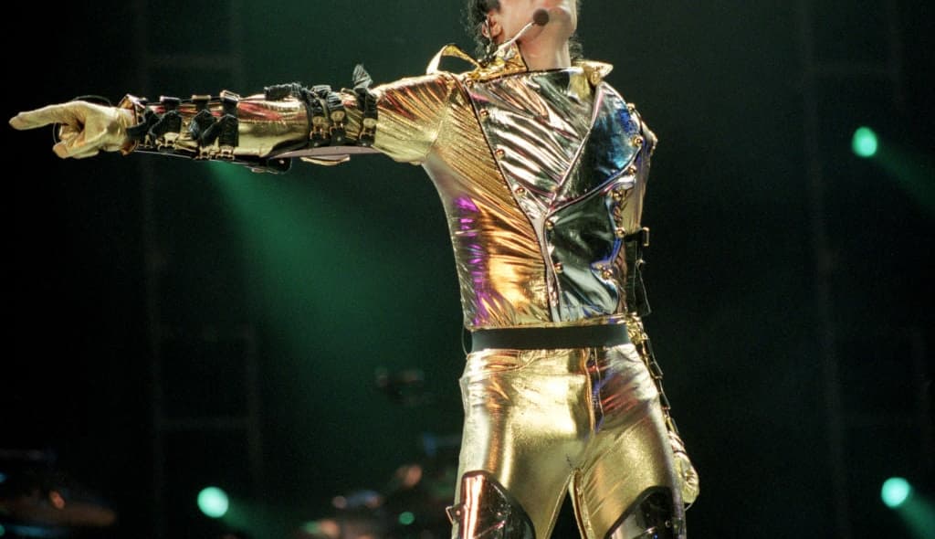 Michael Jackson HIStory World Tour