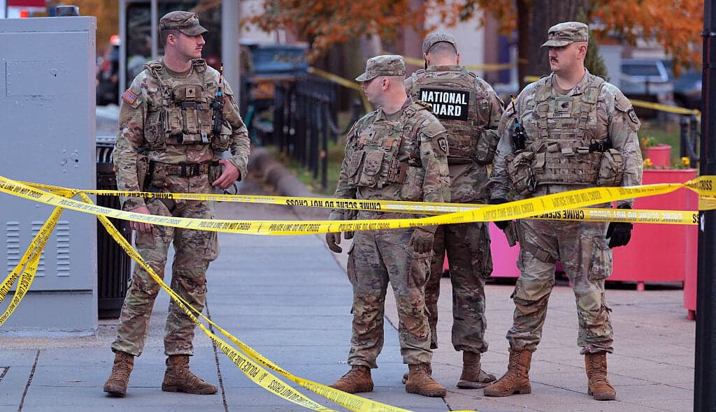 Afghan national, Operation Allies Welcome, National Guard shooting, White House, DC shooting, Rahmanullah Lakanwal, thegrio.com