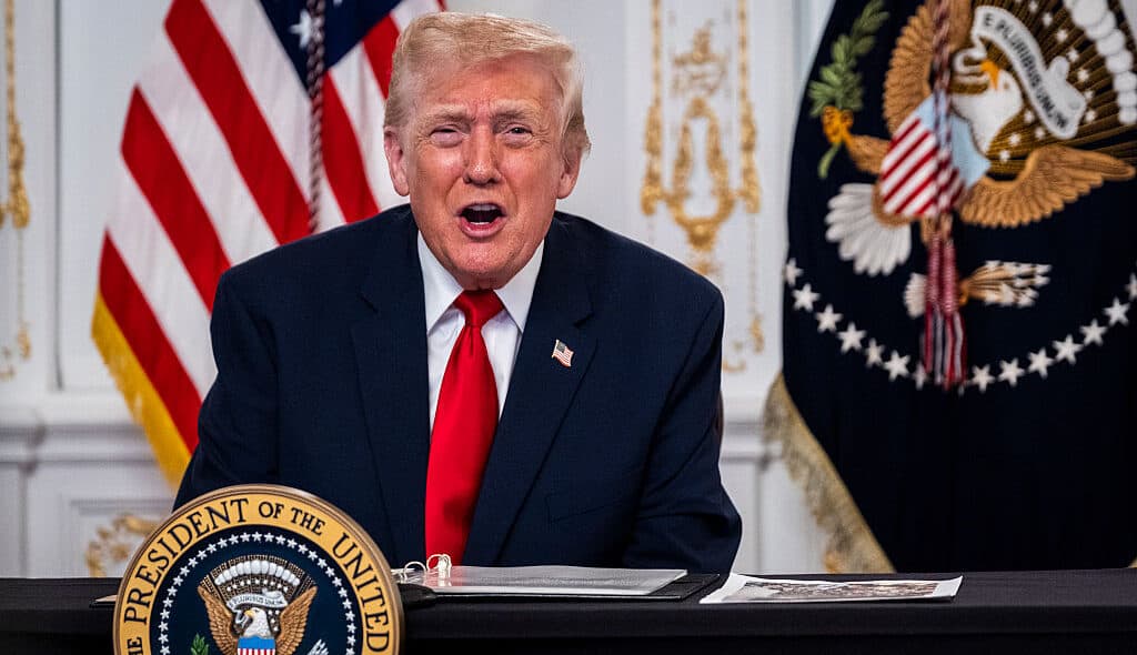President Trump Addresses U.S. Troops On Thanksgiving From Mar-A-Lago, thegrio.com