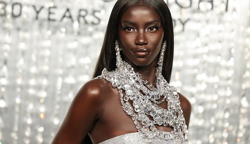 Anok Yai, british fashion awards, model of the year, thegrio.com