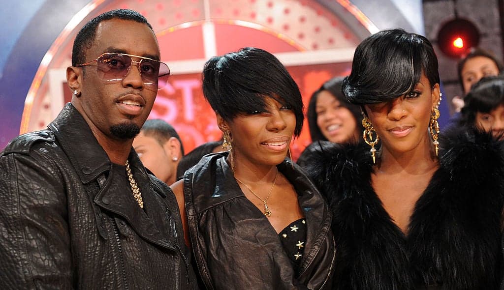 Diddy Visits BET's "106 & Park"