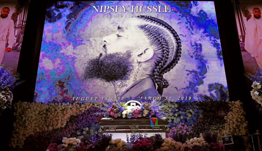Nipsey Hussle's Celebration Of Life, docuseries, unreleased music, thegrio.com