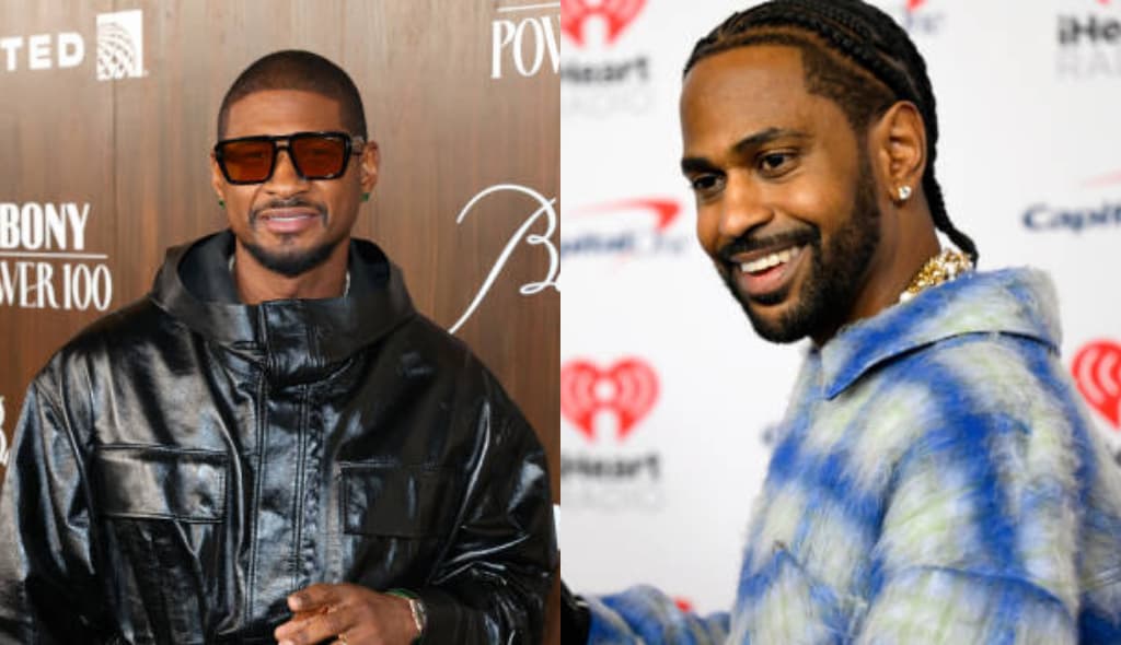 Usher, Big Sean