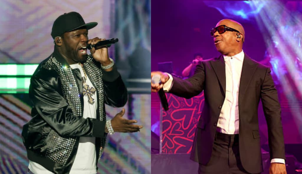 50 Cent, Ja Rule