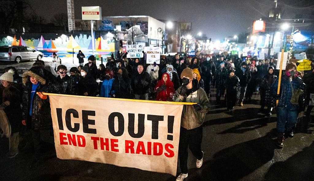 Federal Agents Increase Immigration Enforcement In Minneapolis