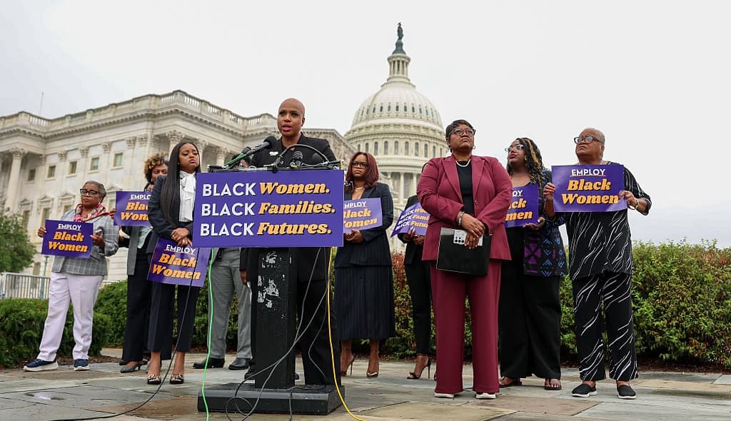 Black women unemployment, thegrio.com
