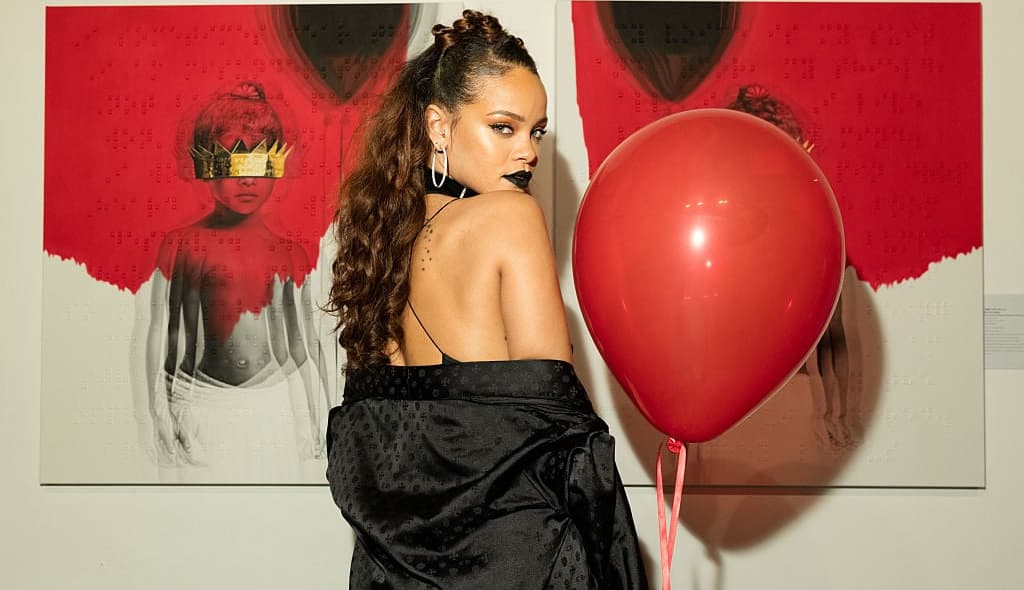 Rihanna's 8th Album Artwork Reveal